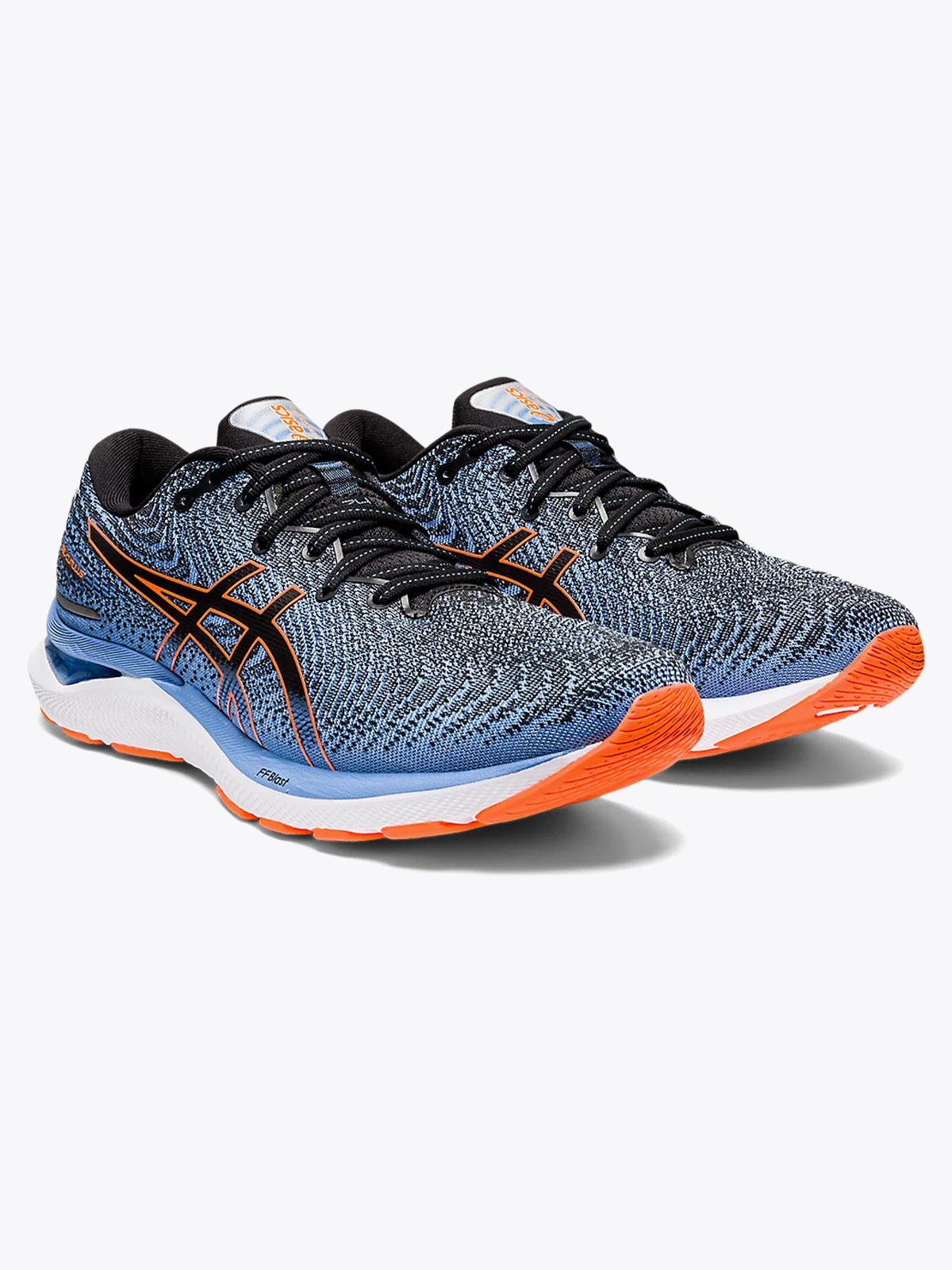 ASICS Gel-Cumulus 24 Black/Shocking Orange