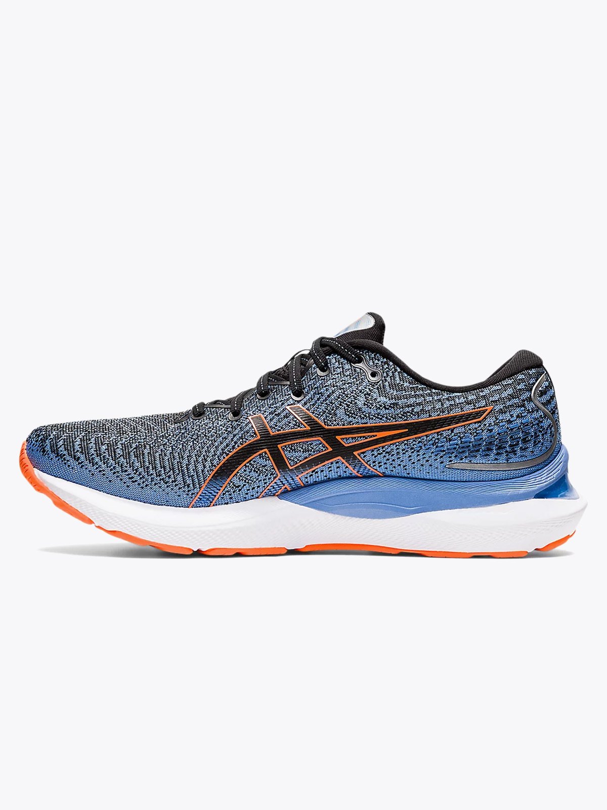 ASICS Gel-Cumulus 24 Black/Shocking Orange
