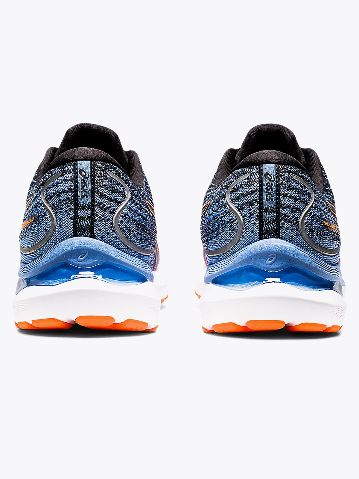 ASICS Gel-Cumulus 24 Black/Shocking Orange