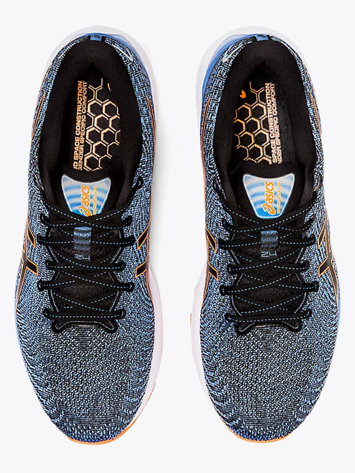 ASICS Gel-Cumulus 24 Black/Shocking Orange