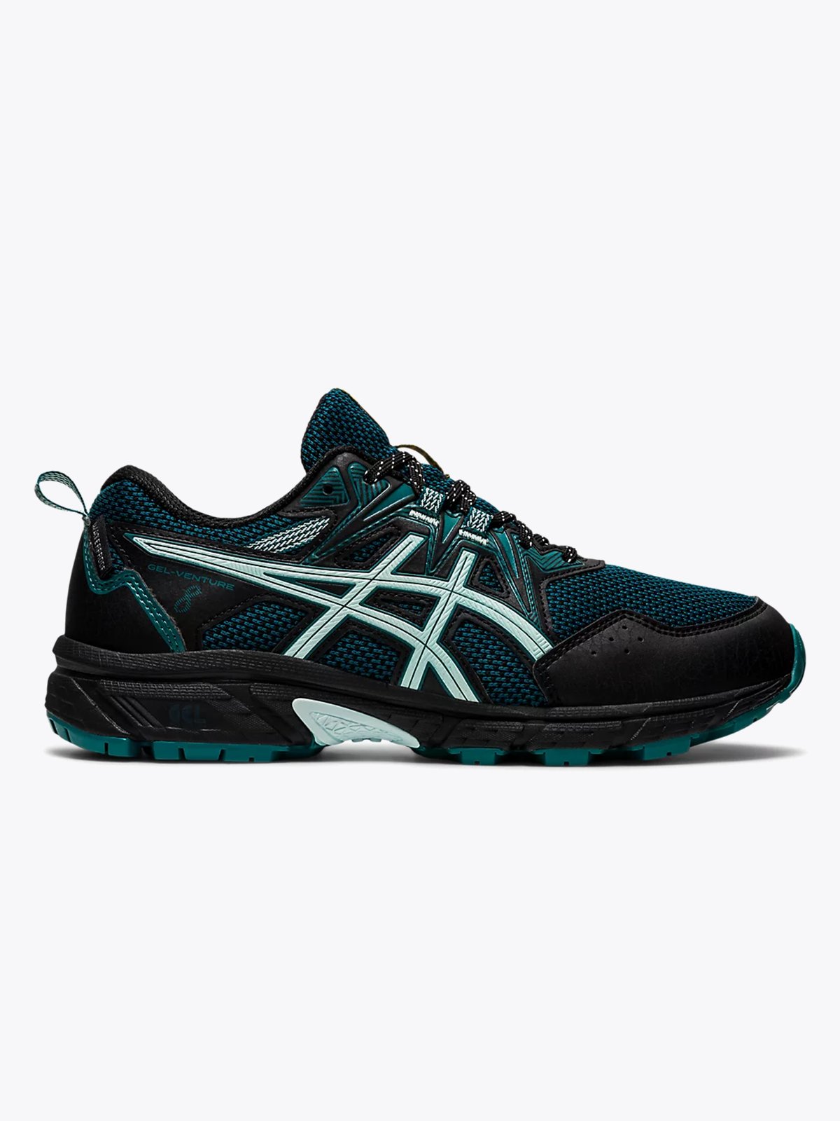 ASICS Gel-Venture Waterproof Black/Soothing Sea