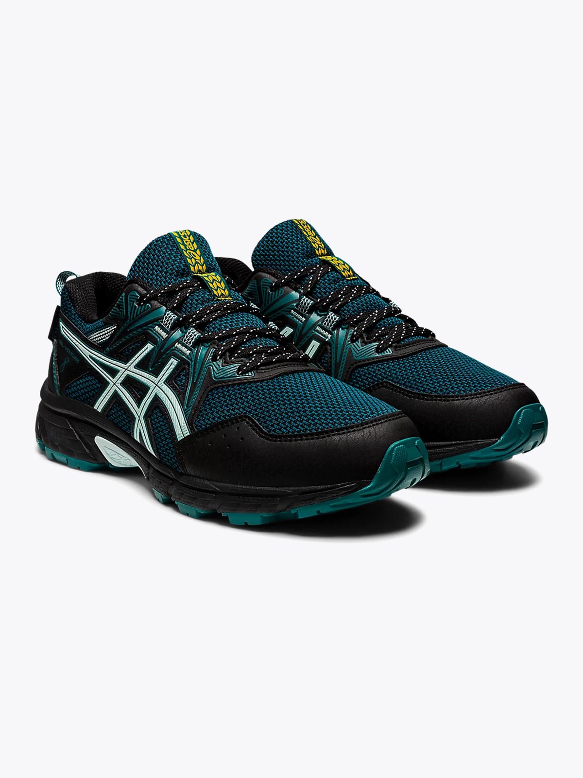 ASICS Gel-Venture Waterproof Black/Soothing Sea