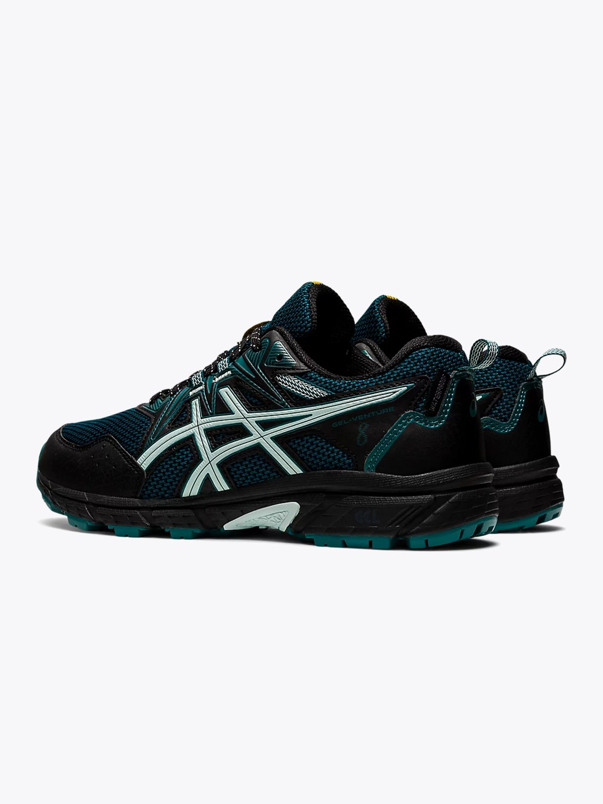 ASICS Gel-Venture Waterproof Black/Soothing Sea