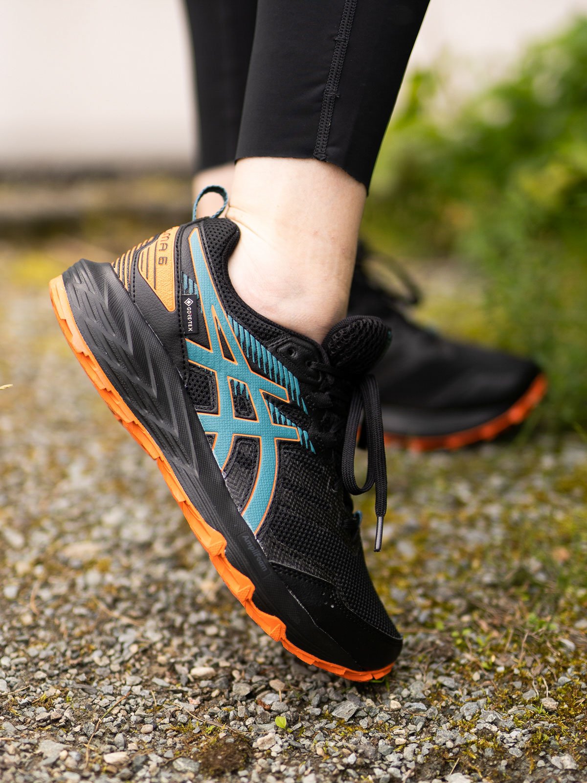 ASICS Gel-Sonoma 6 GTX Black/Misty Pine