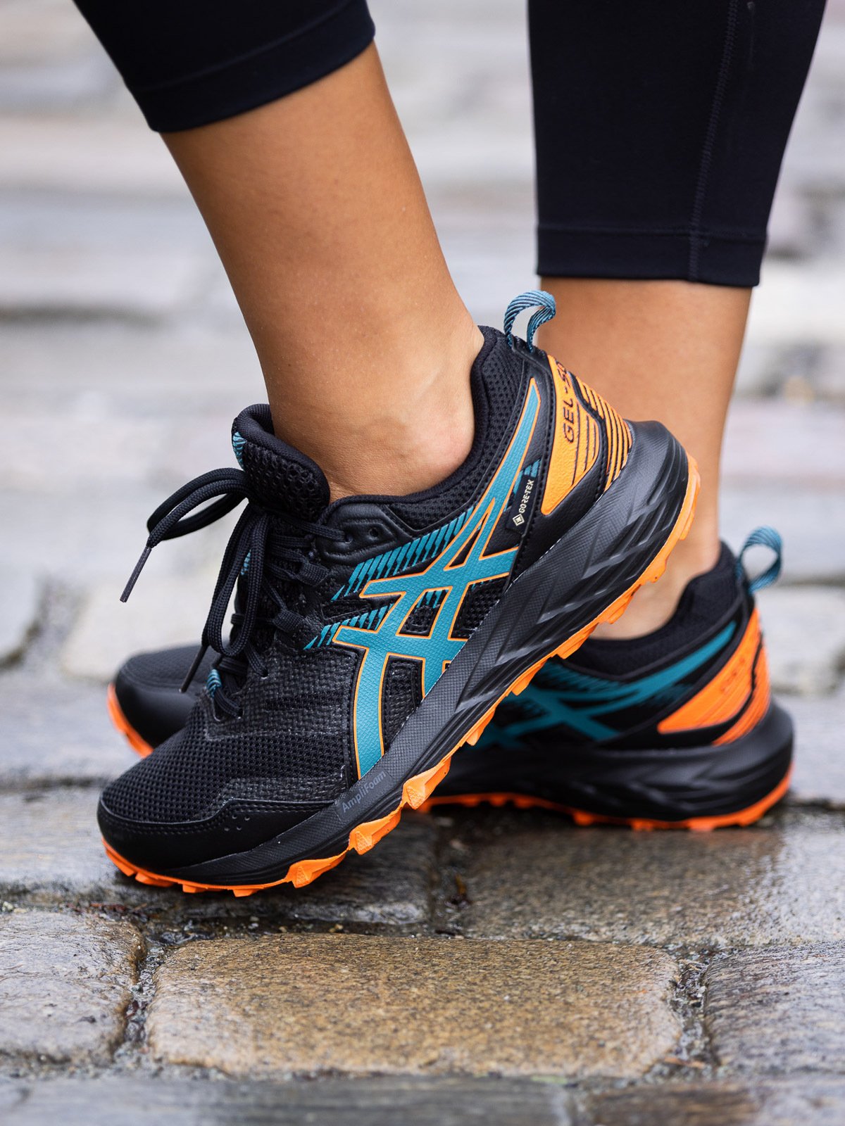 ASICS Gel-Sonoma 6 GTX Black/Misty Pine