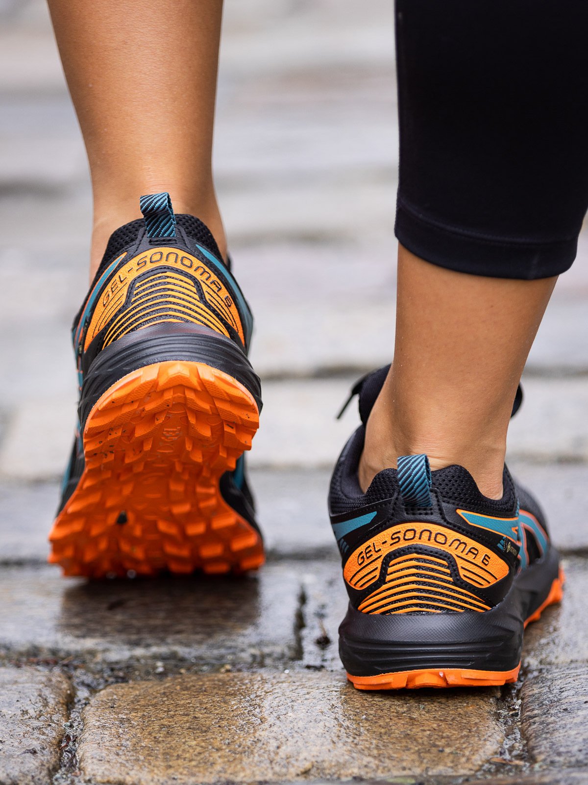 ASICS Gel-Sonoma 6 GTX Black/Misty Pine