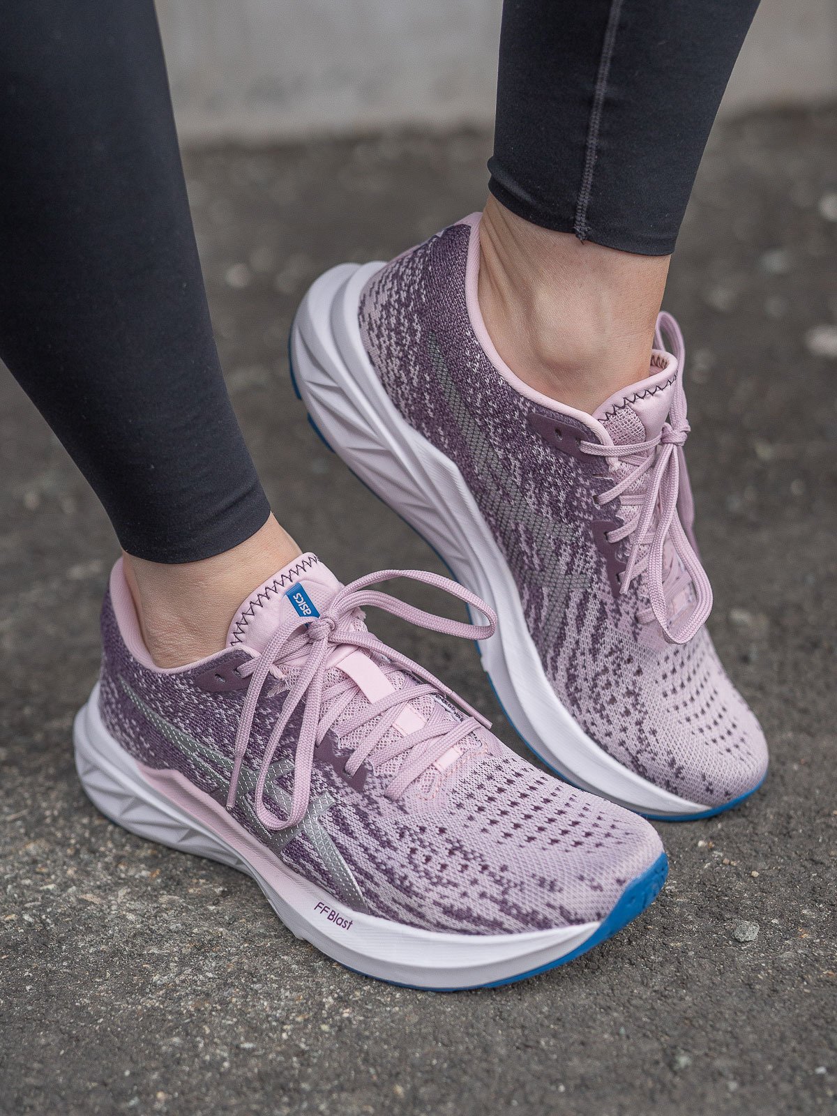 ASICS Dynablast 2 Barely Rose/Pure Silver