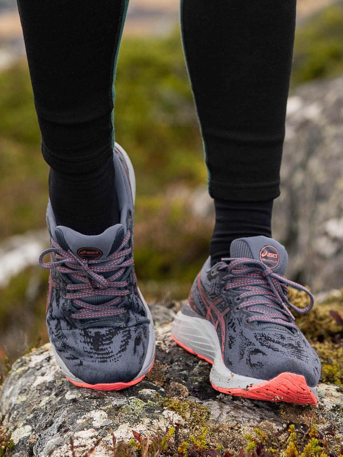 ASICS Gel-Cumulus 23 GTX Carrier Grey/Black