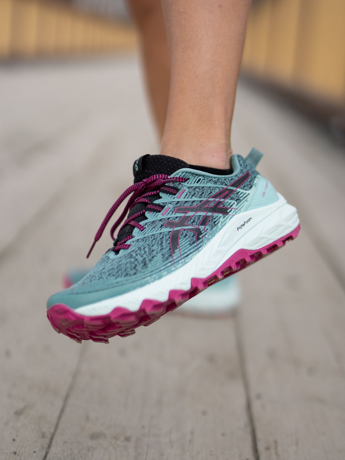 ASICS Gel-Trabuco 10 Sage/Black