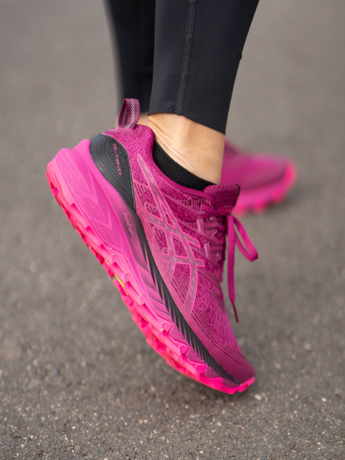 ASICS Gel-Trabuco 10 Dried Berry/Fuchsia Red