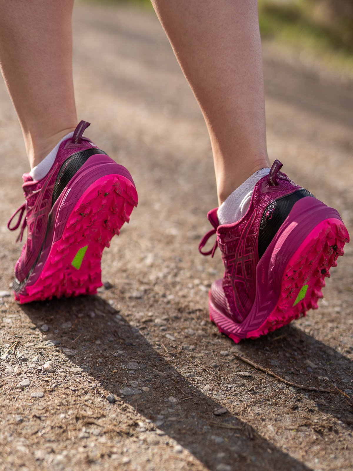 ASICS Gel-Trabuco 10 Dried Berry/Fuchsia Red