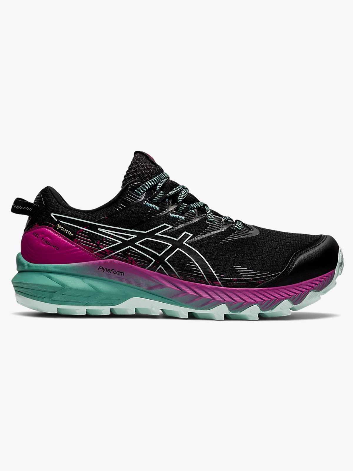 ASICS Gel-Trabuco 10 GTX Black / Soothing Sea