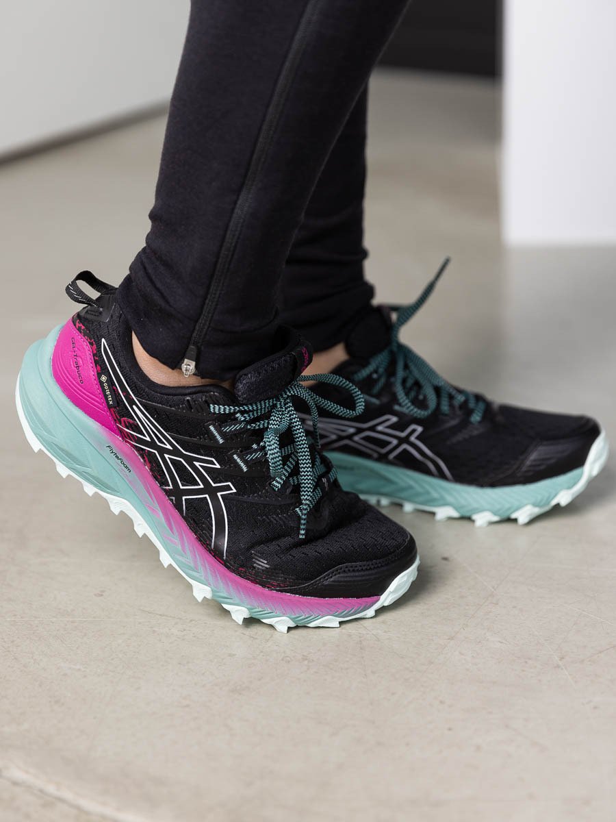 ASICS Gel-Trabuco 10 GTX Black / Soothing Sea