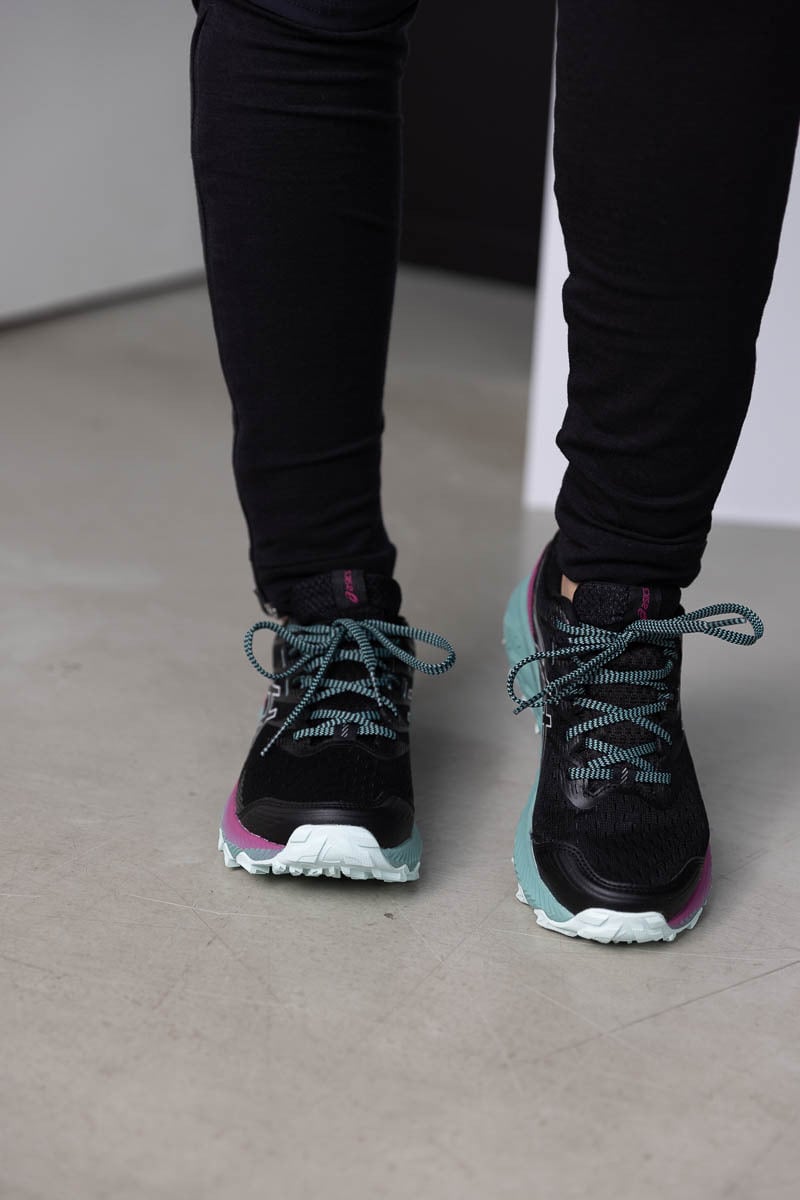 ASICS Gel-Trabuco 10 GTX Black / Soothing Sea