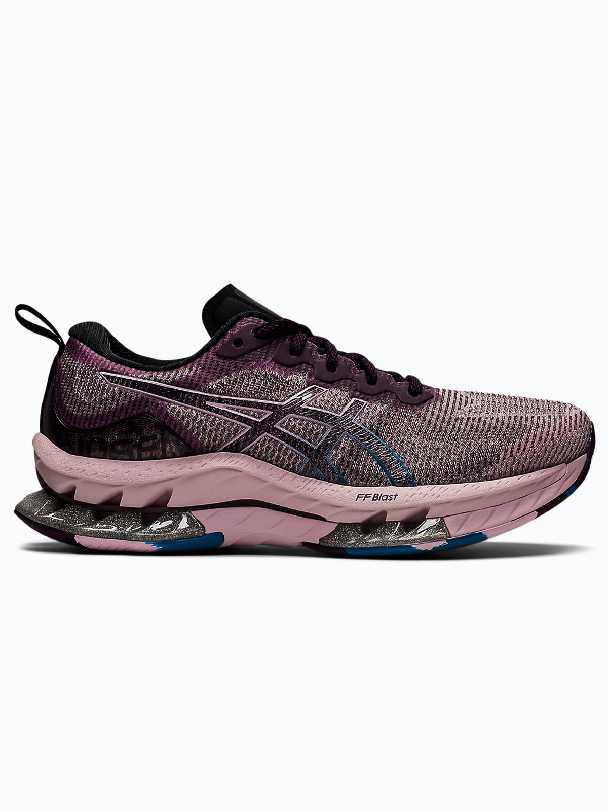 ASICS Kinsei Blast LE Deep Plum/Barely Rose