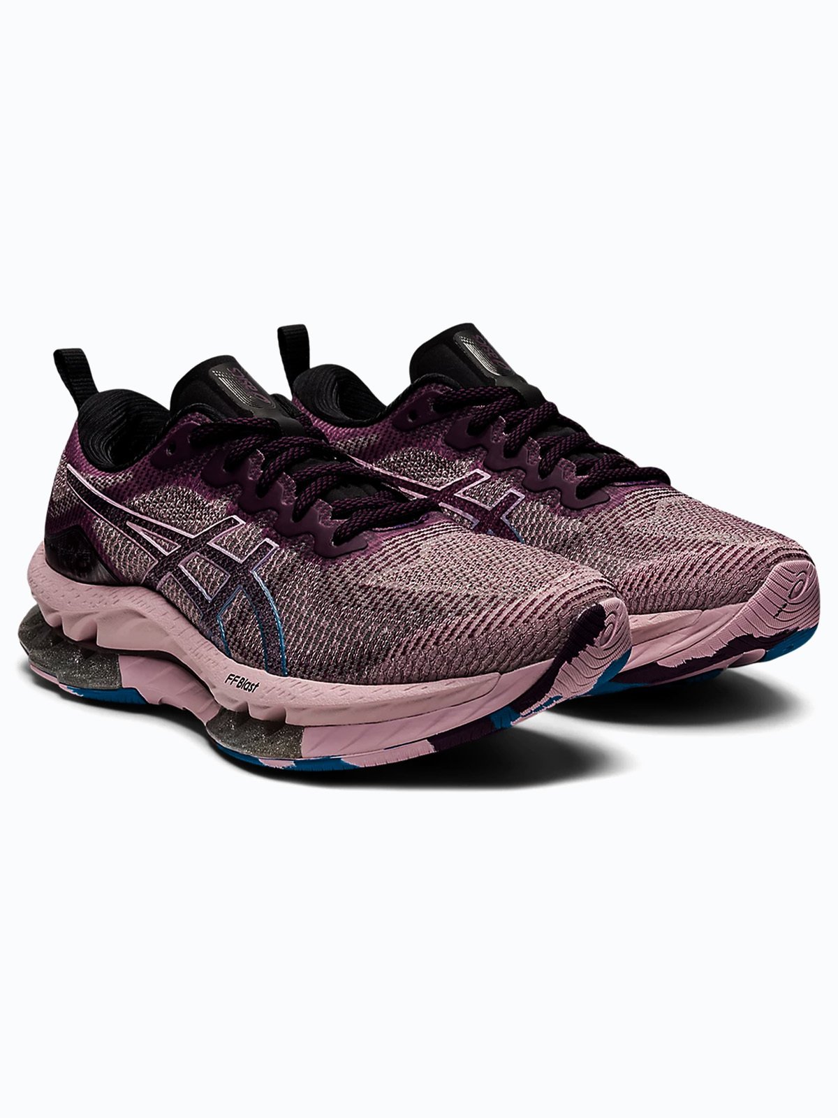 ASICS Kinsei Blast LE Deep Plum/Barely Rose