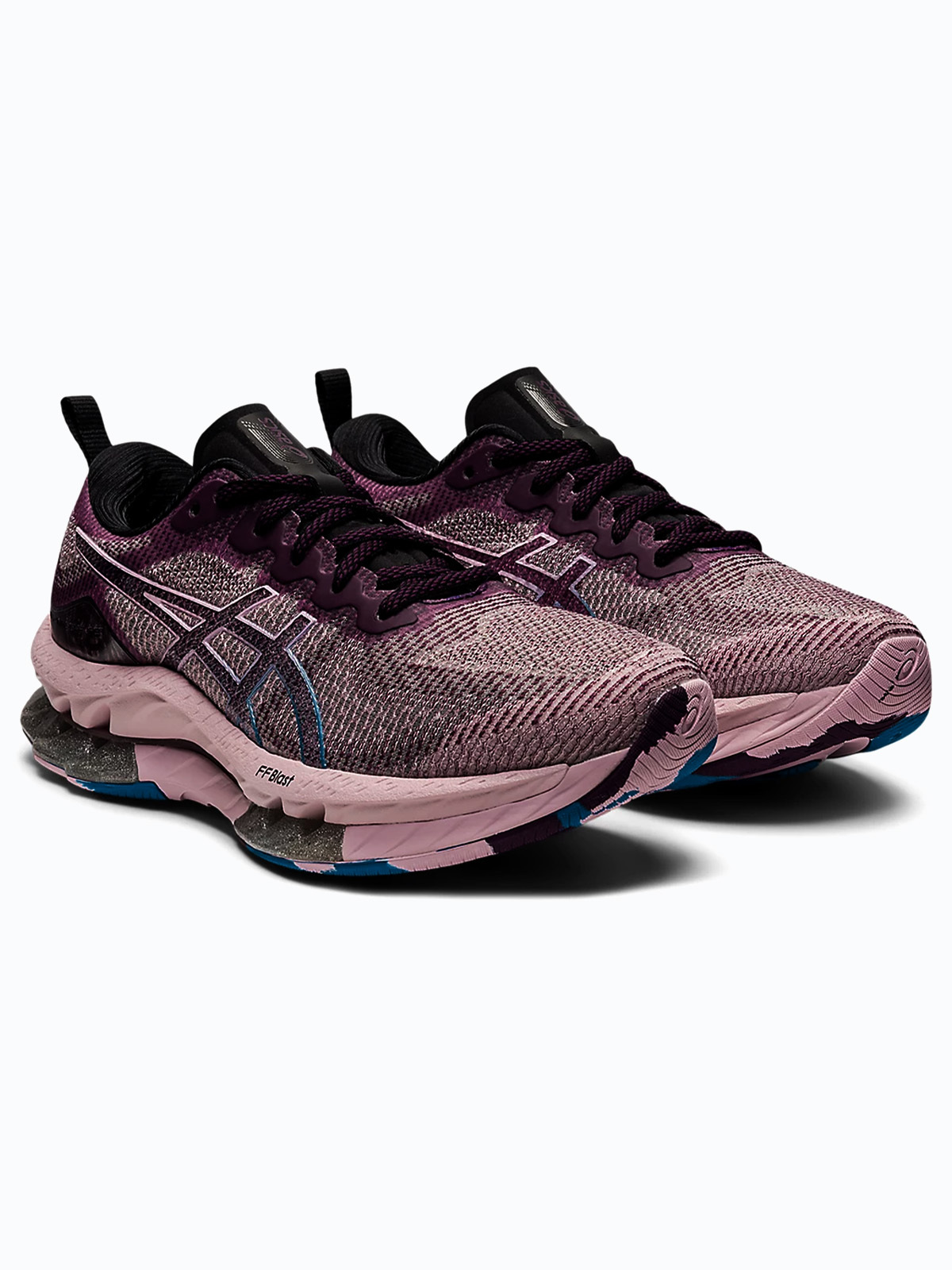 ASICS Kinsei Blast LE Deep Plum/Barely Rose