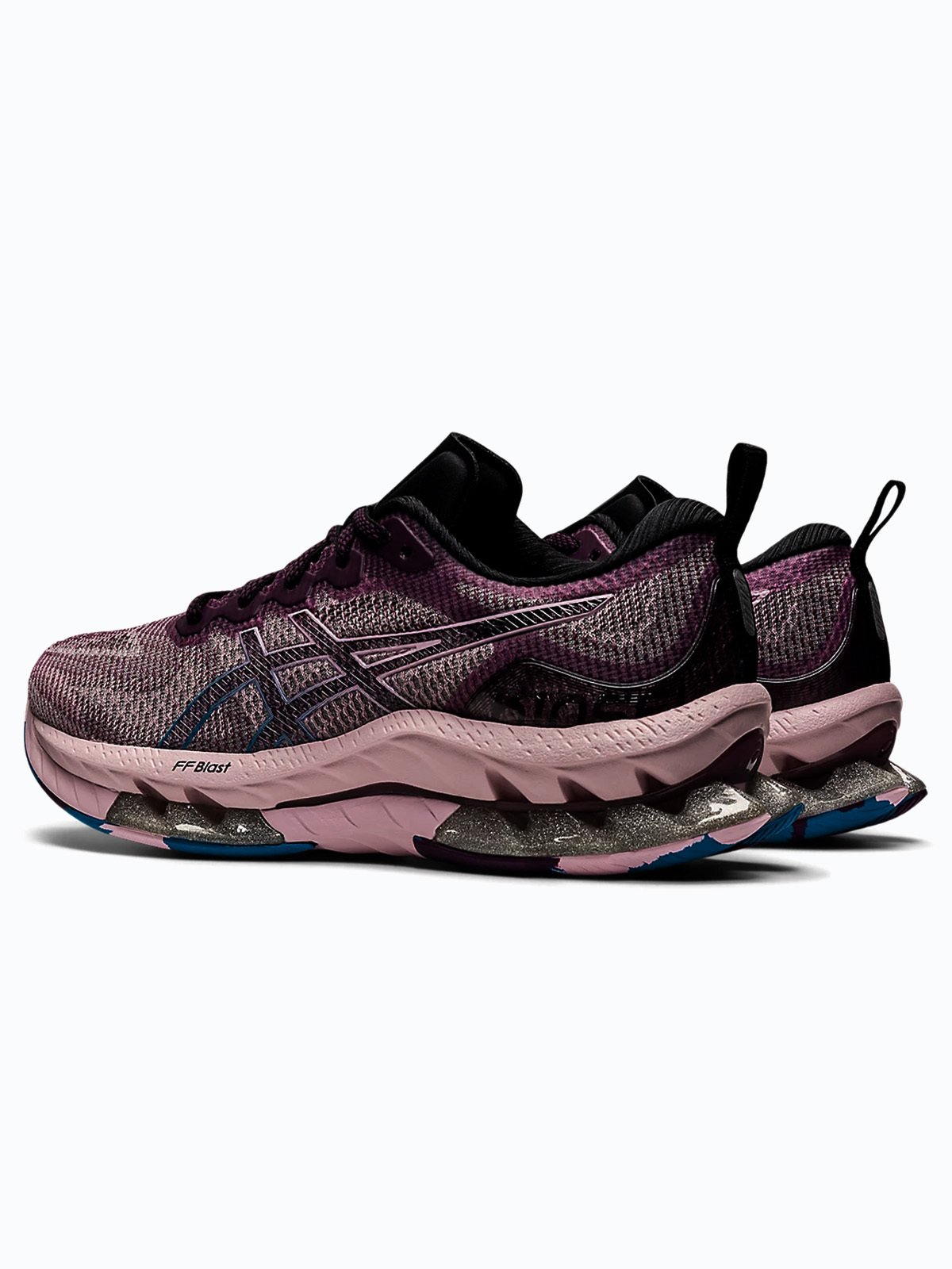 ASICS Kinsei Blast LE Deep Plum/Barely Rose