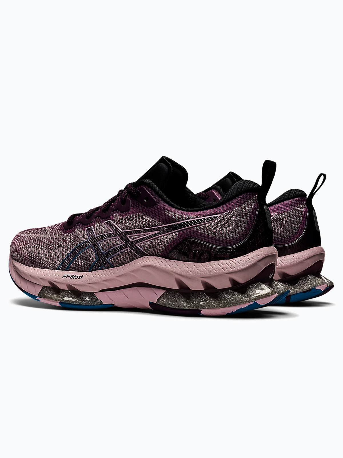 ASICS Kinsei Blast LE Deep Plum/Barely Rose