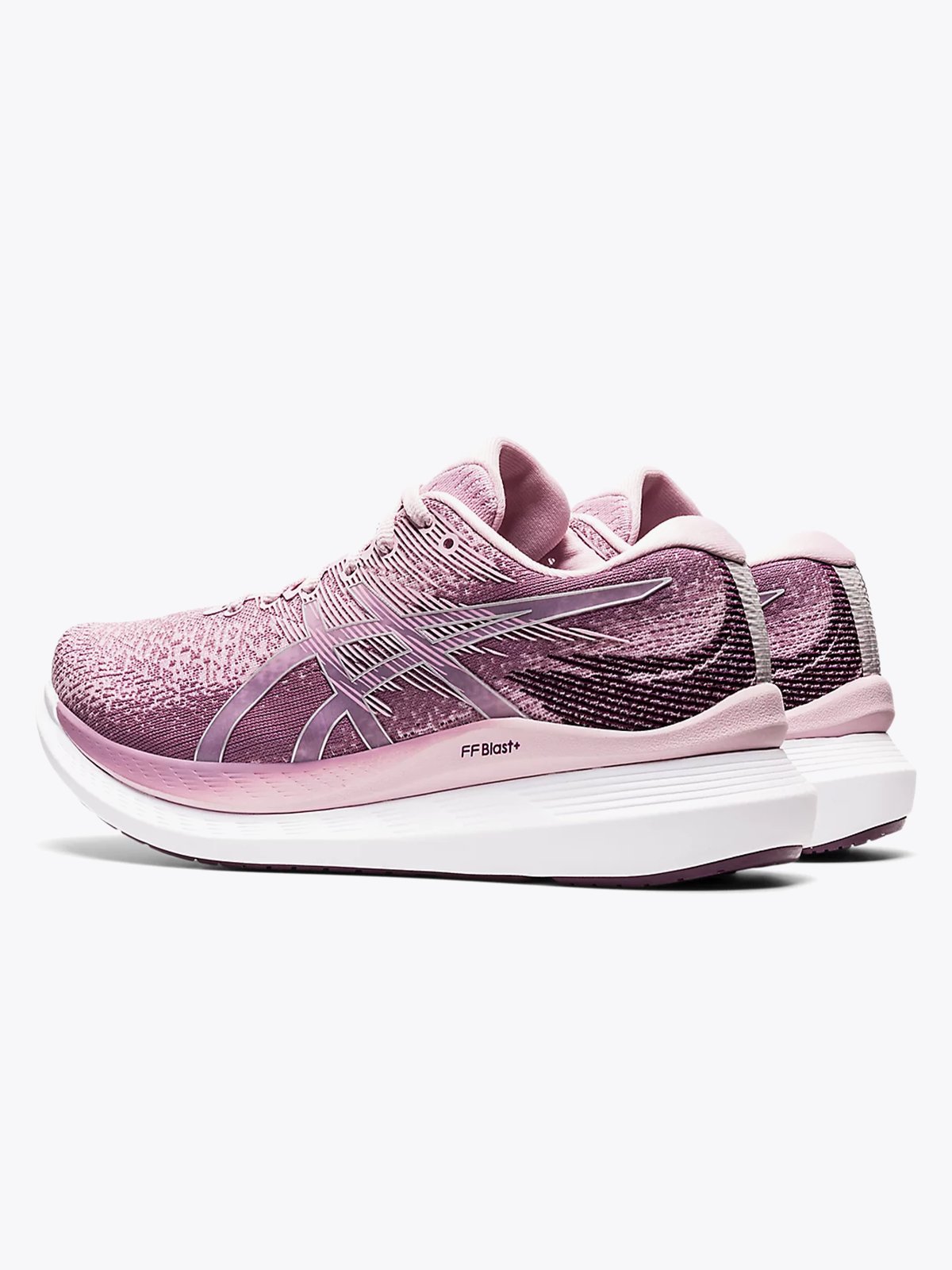 ASICS Glideride 3 Rosequartz/Deep Plum