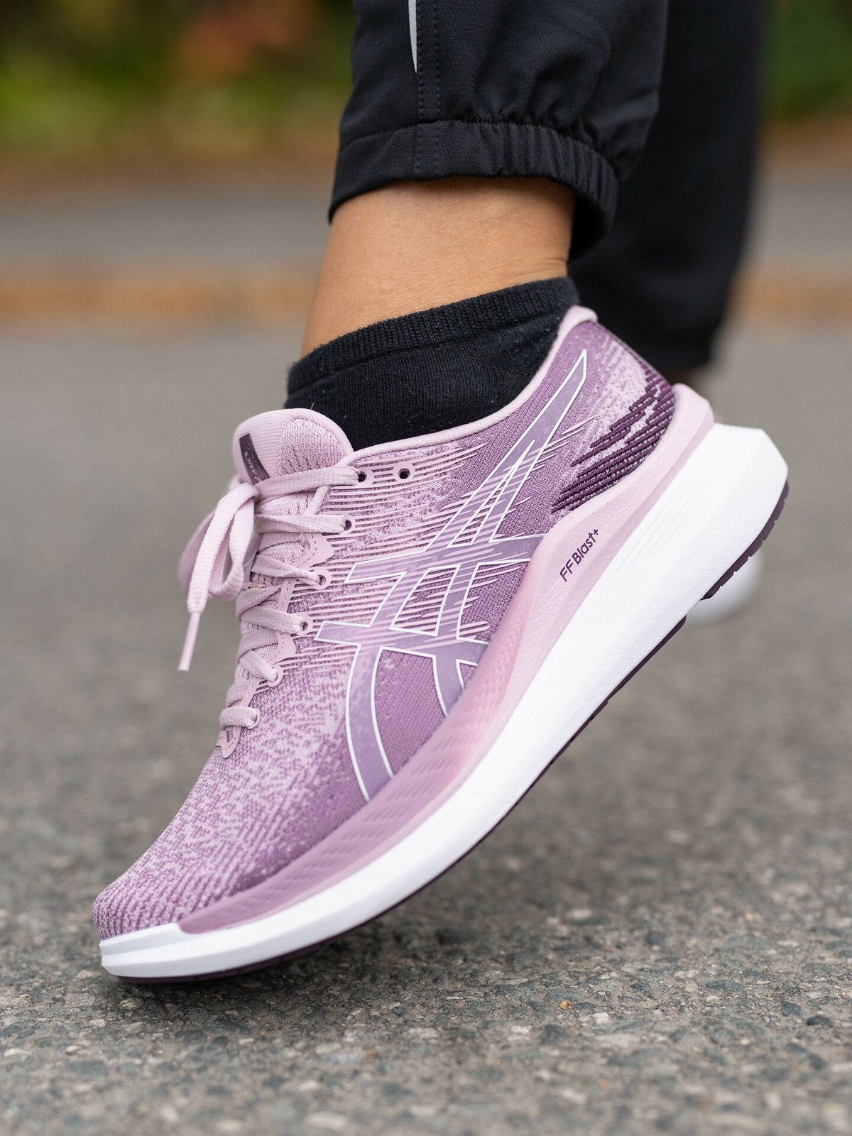 ASICS Glideride 3 Rosequartz/Deep Plum