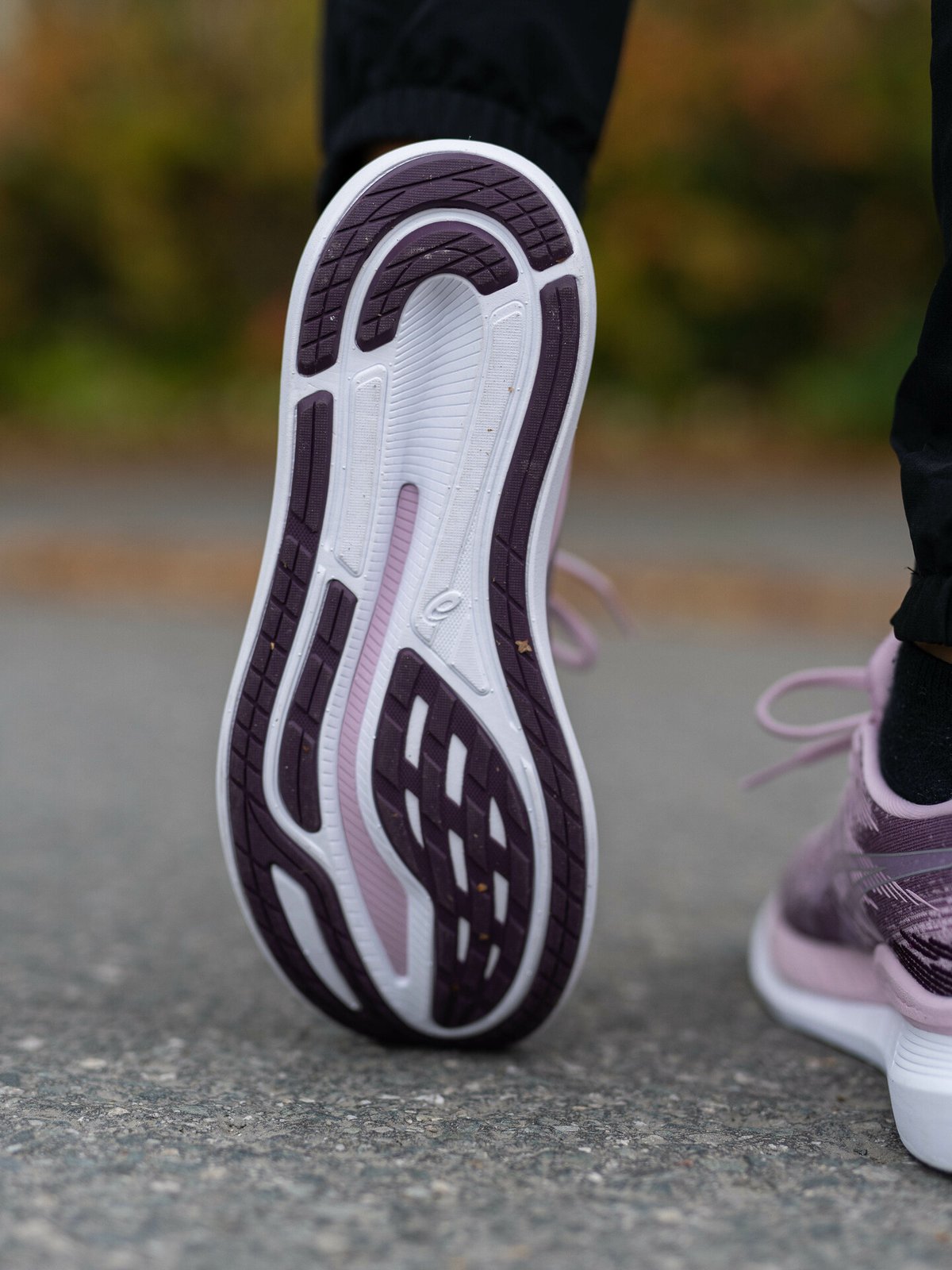 ASICS Glideride 3 Rosequartz/Deep Plum