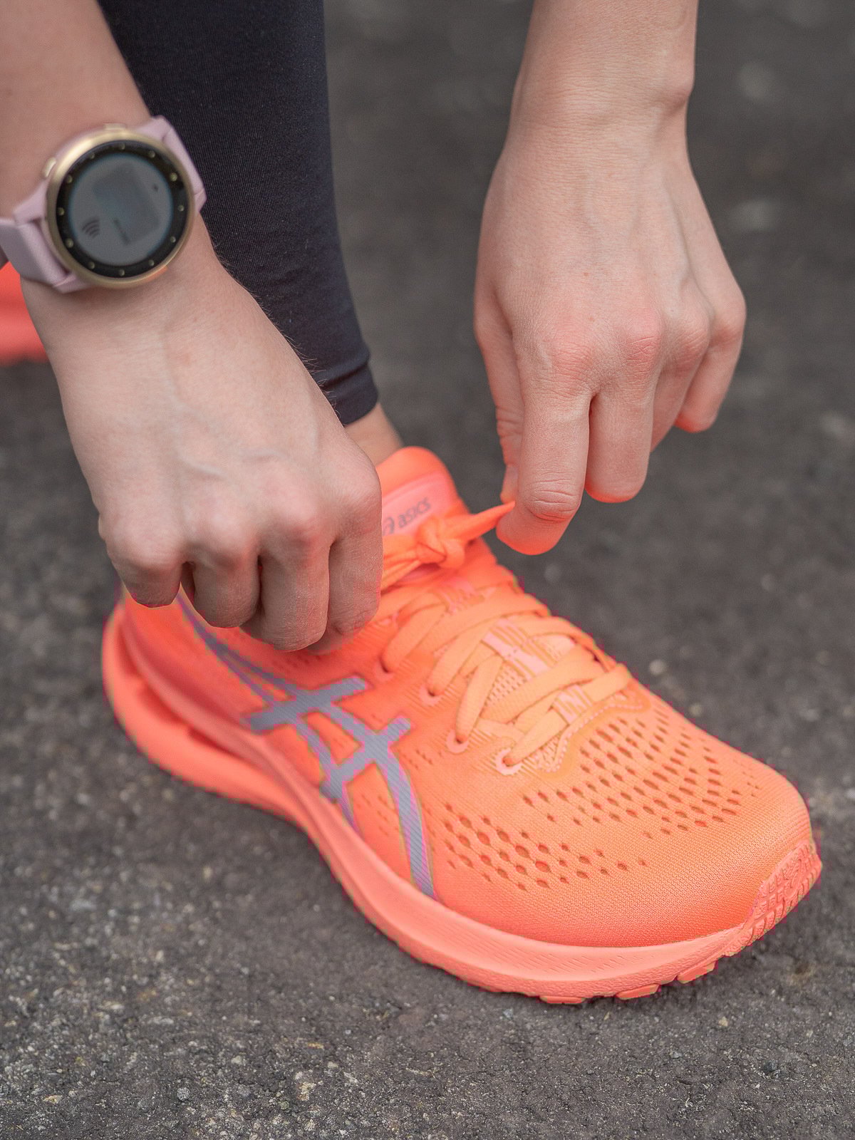 ASICS Gel-Kayano 28 Lite-Show Lite Show/Sun Coral