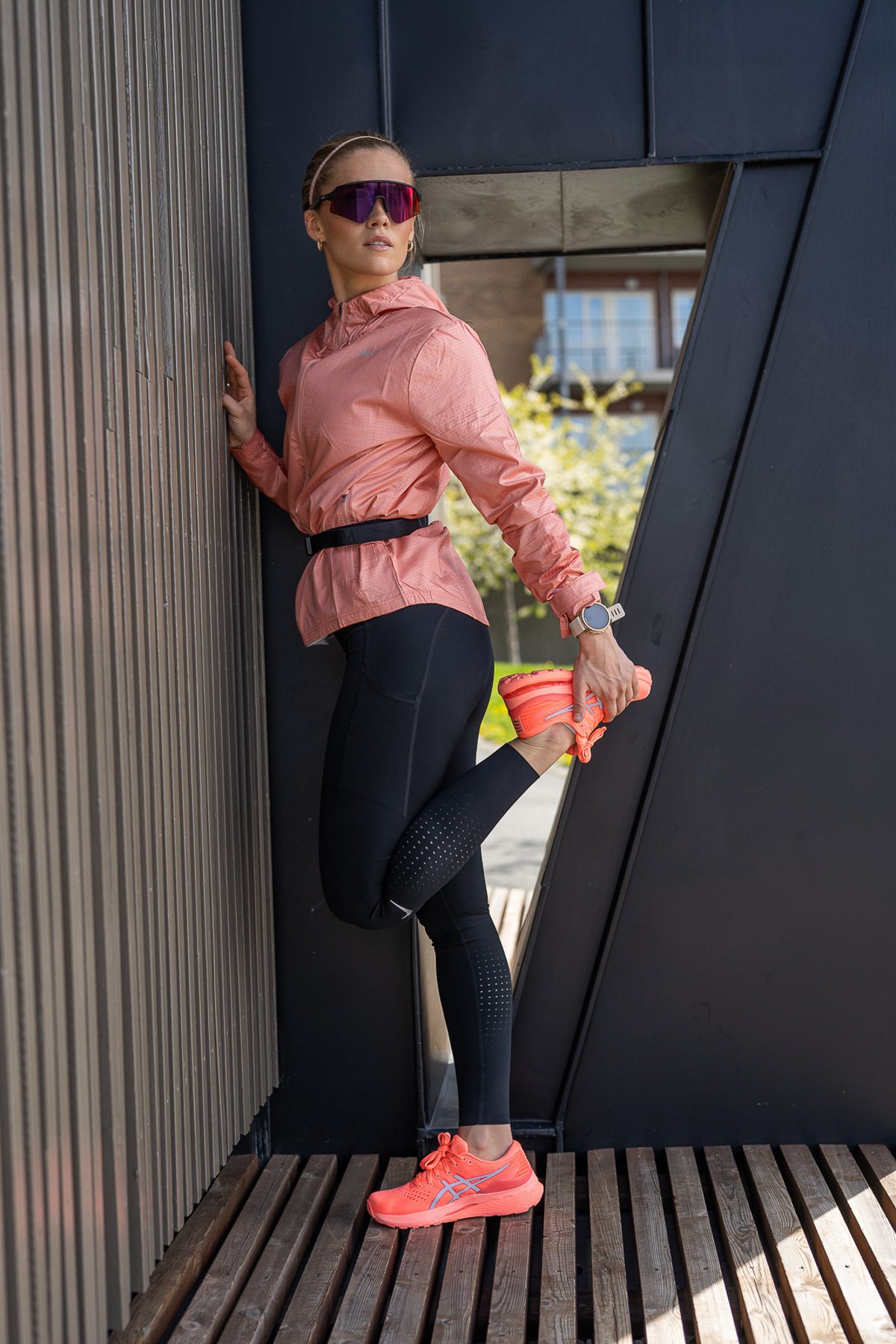 ASICS Gel-Kayano 28 Lite-Show Lite Show/Sun Coral