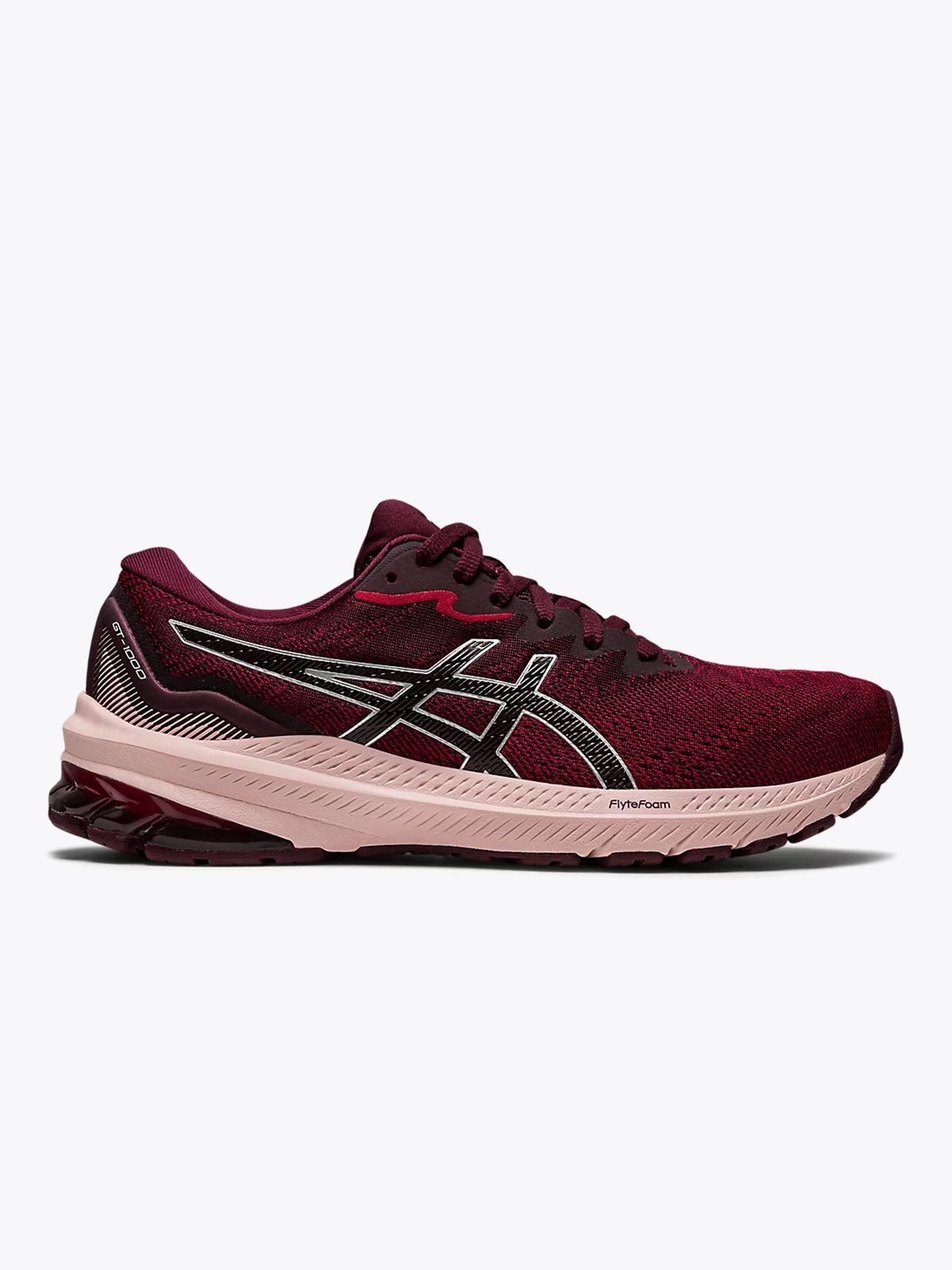 ASICS GT-1000 11 Cranberry/Pure Silver