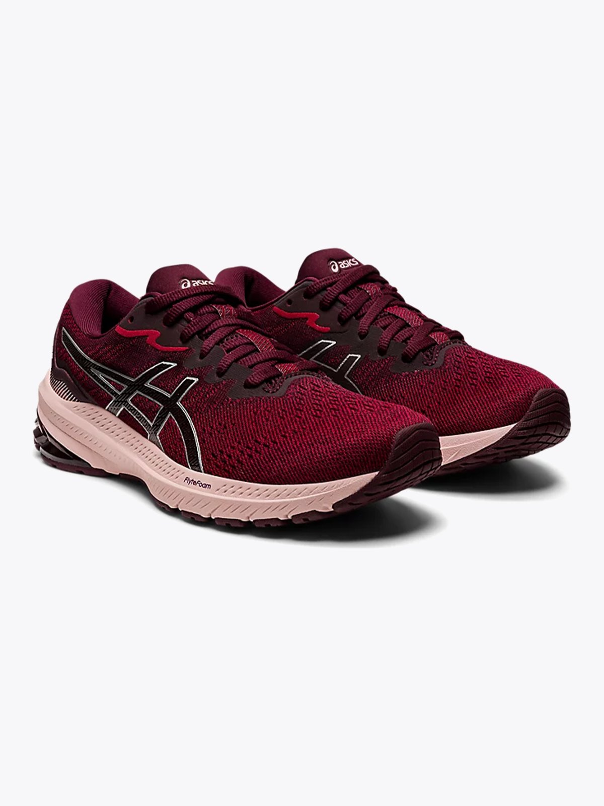 ASICS GT-1000 11 Cranberry/Pure Silver