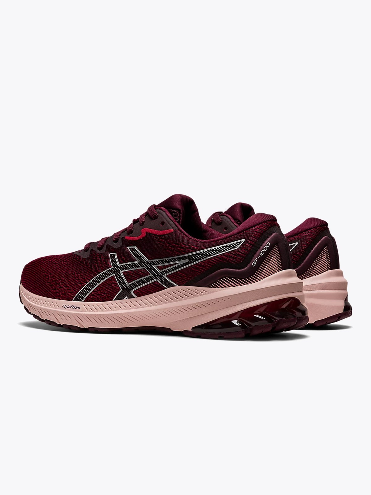 ASICS GT-1000 11 Cranberry/Pure Silver