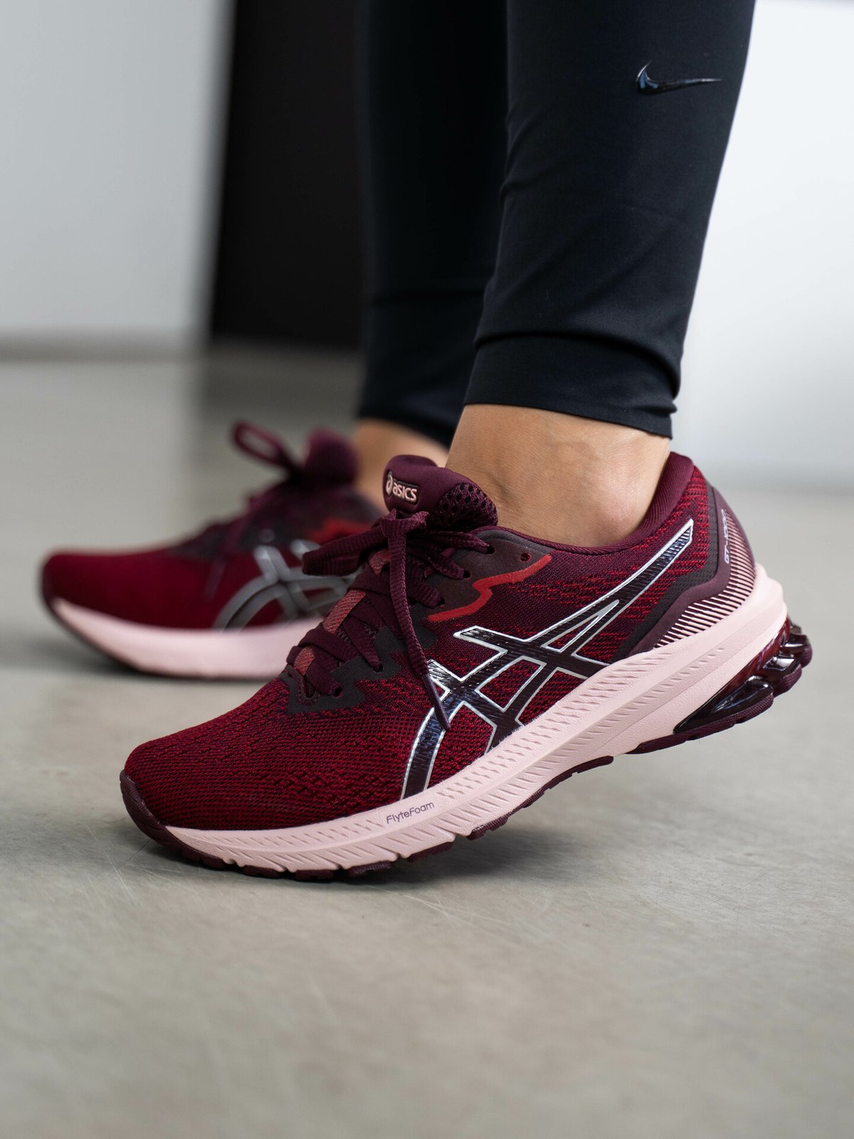 ASICS GT-1000 11 Cranberry/Pure Silver