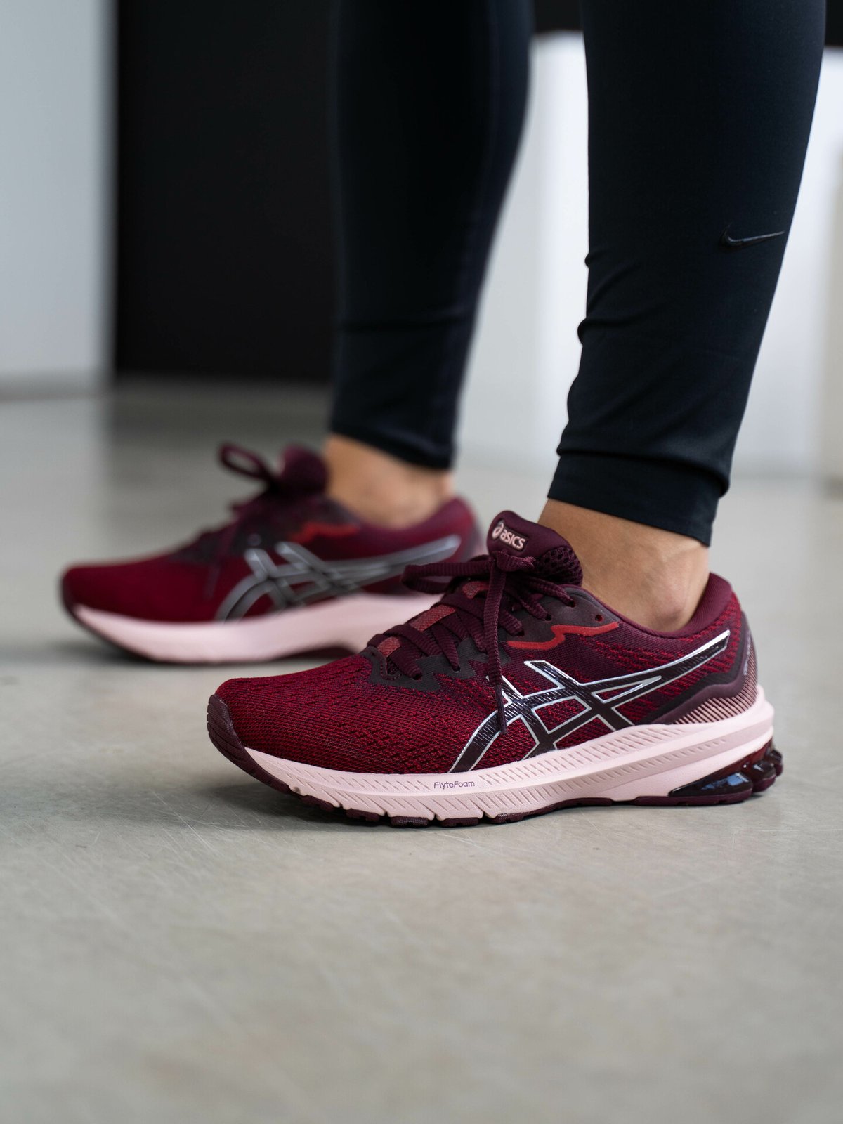 ASICS GT-1000 11 Cranberry/Pure Silver
