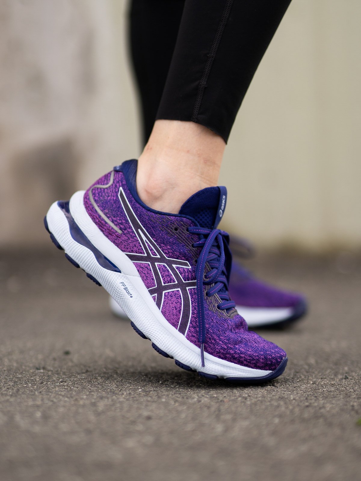 ASICS Gel-Nimbus 24 Orchid/Soft Sky