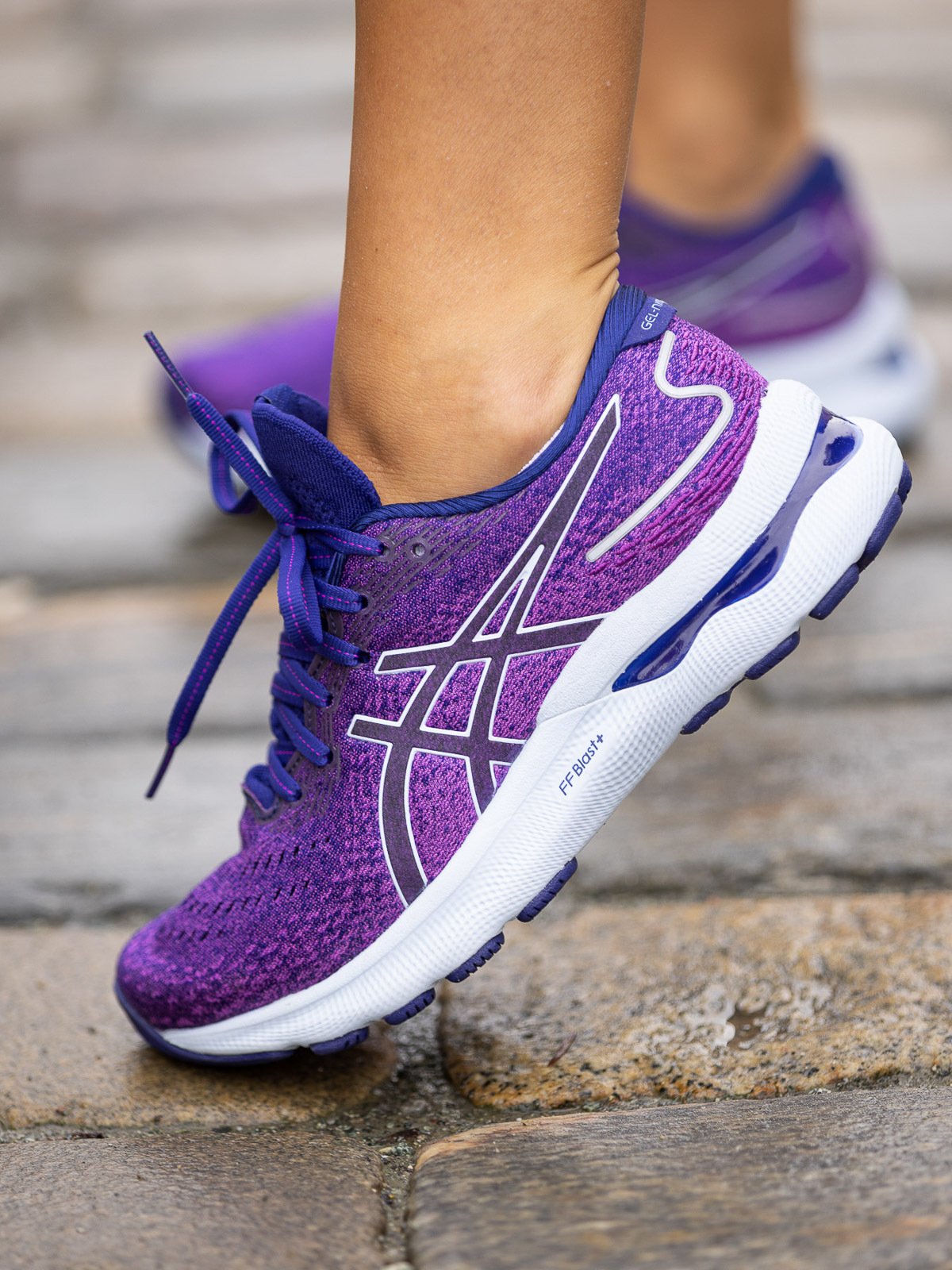 ASICS Gel-Nimbus 24 Orchid/Soft Sky