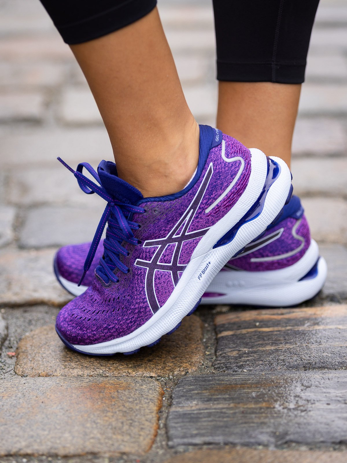 ASICS Gel-Nimbus 24 Orchid/Soft Sky