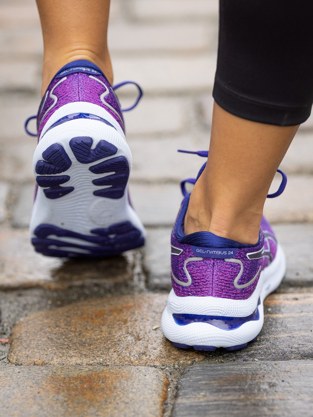 ASICS Gel-Nimbus 24 Orchid/Soft Sky