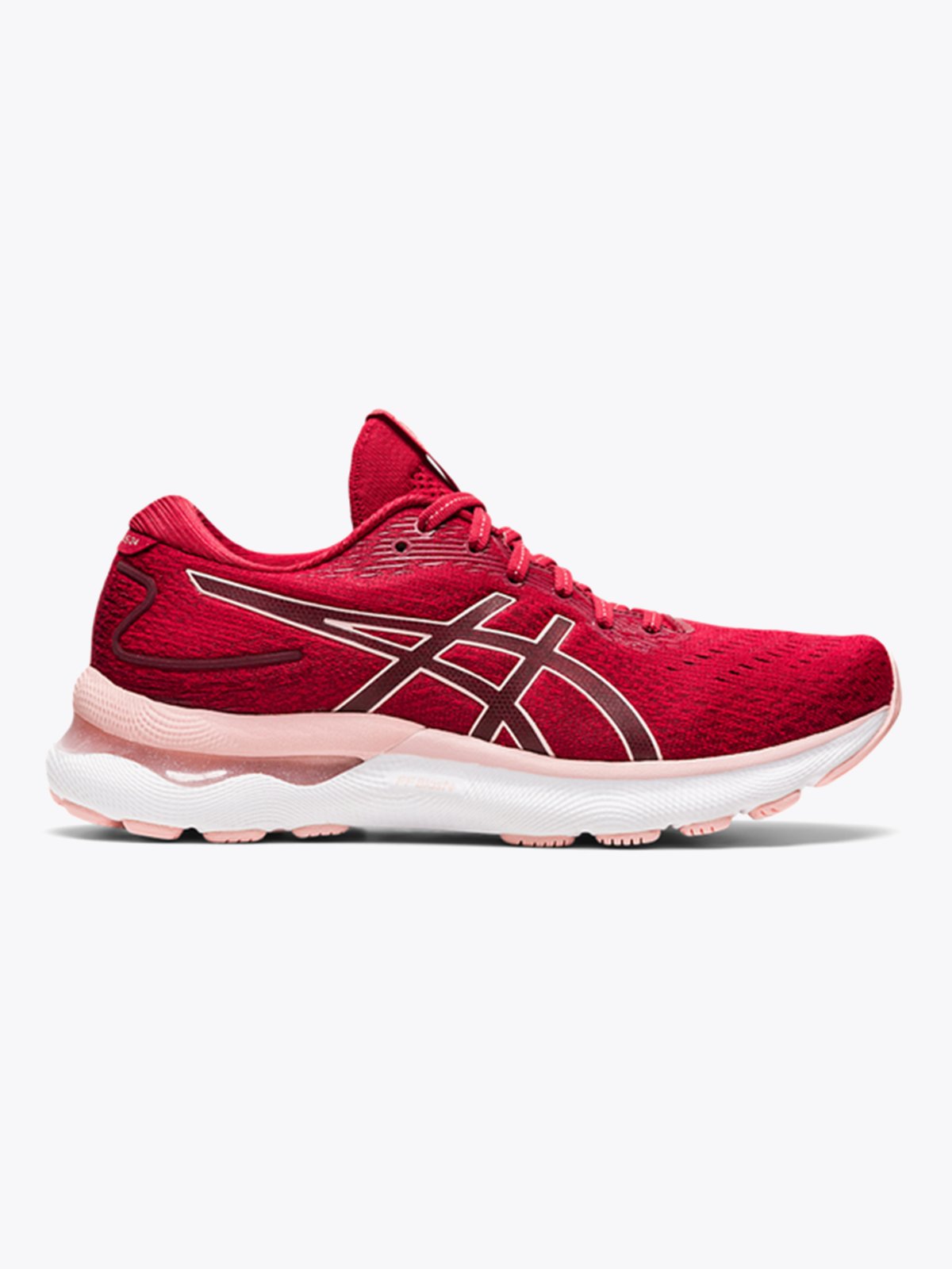 ASICS Gel-Nimbus 24 Cranberry/Frosted Rose
