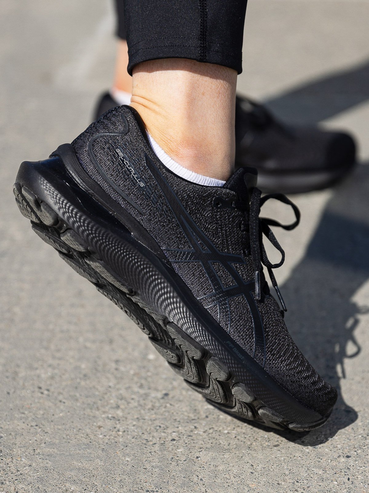 ASICS Gel-Cumulus 24 Black/Black