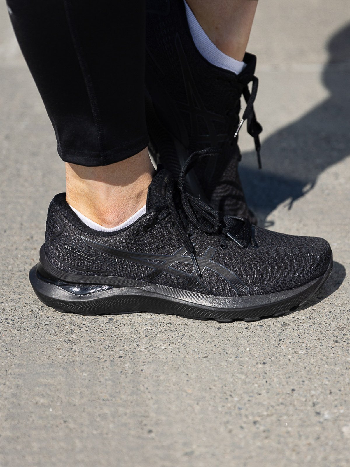 ASICS Gel-Cumulus 24 Black/Black