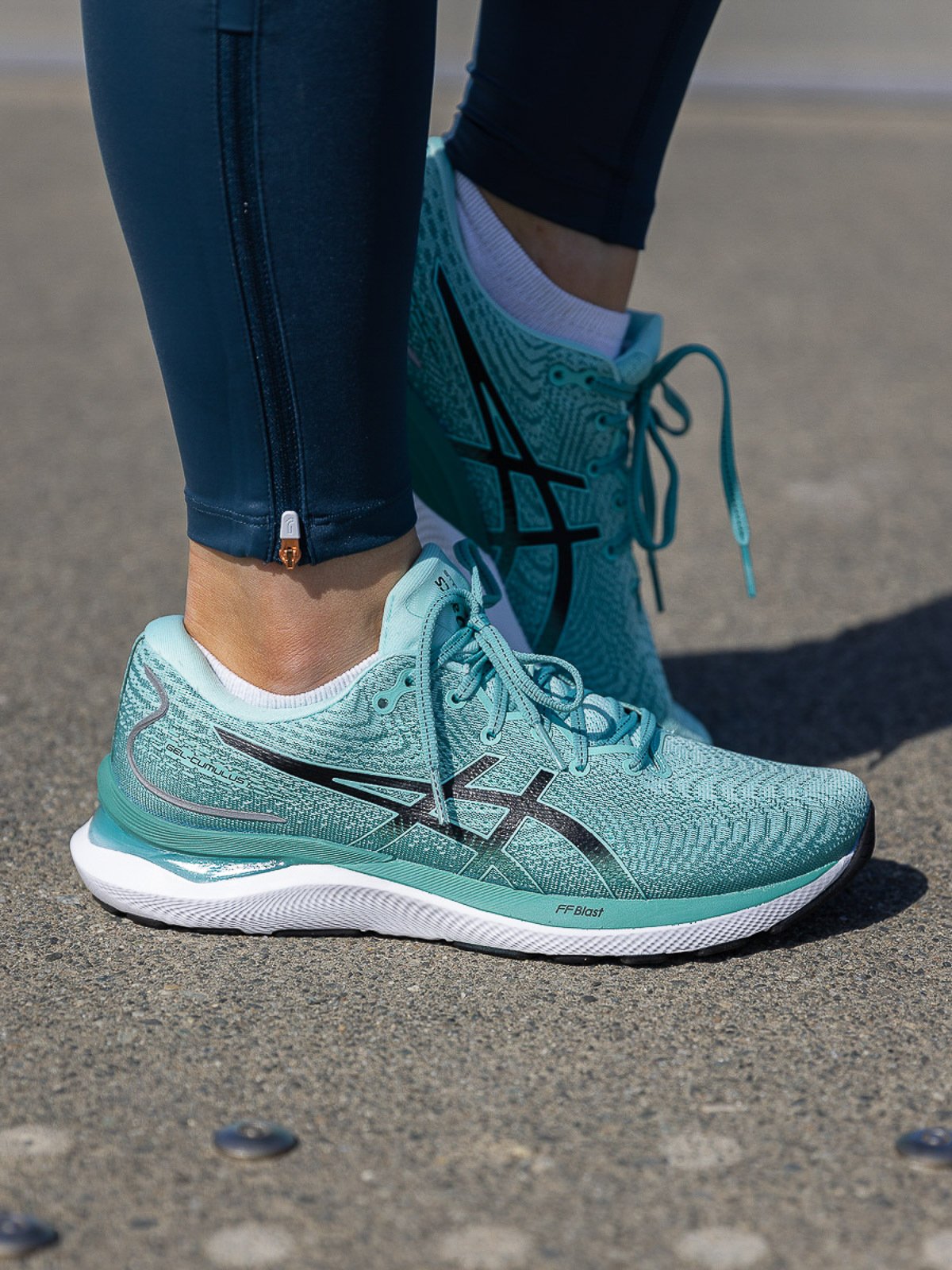 ASICS Gel-Cumulus 24 Oasis Green/Black