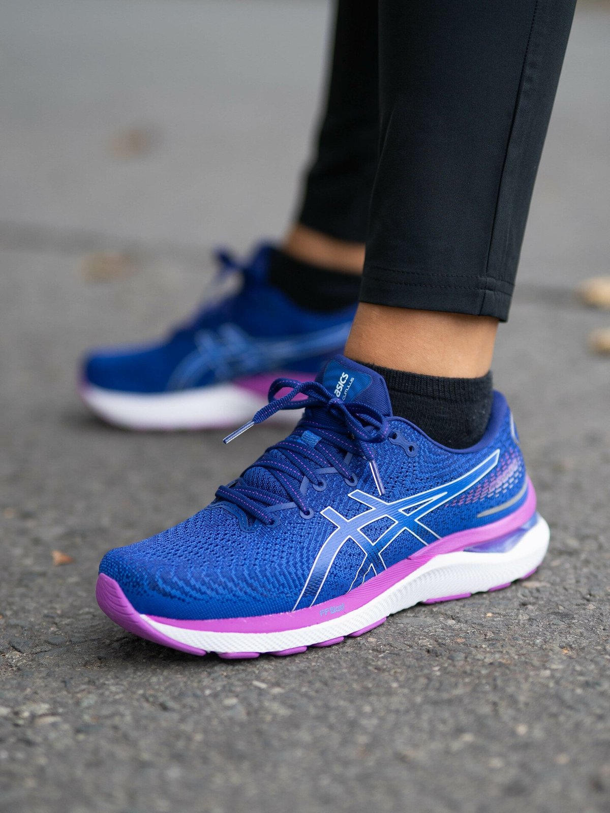 ASICS Gel-Cumulus 24 Dive Blue/Soft Sky