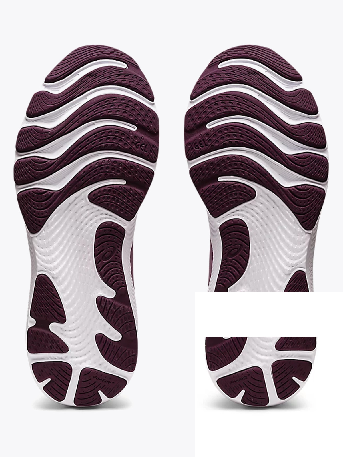 ASICS Gel-Cumulus 24 Barely Rose/Deep Plum