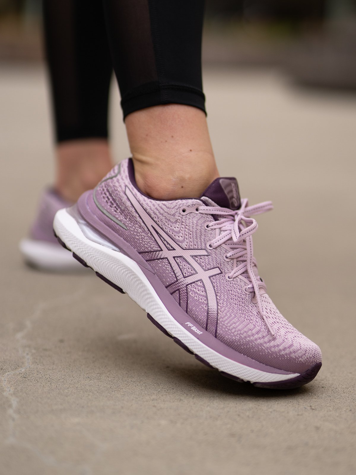ASICS Gel-Cumulus 24 Barely Rose/Deep Plum