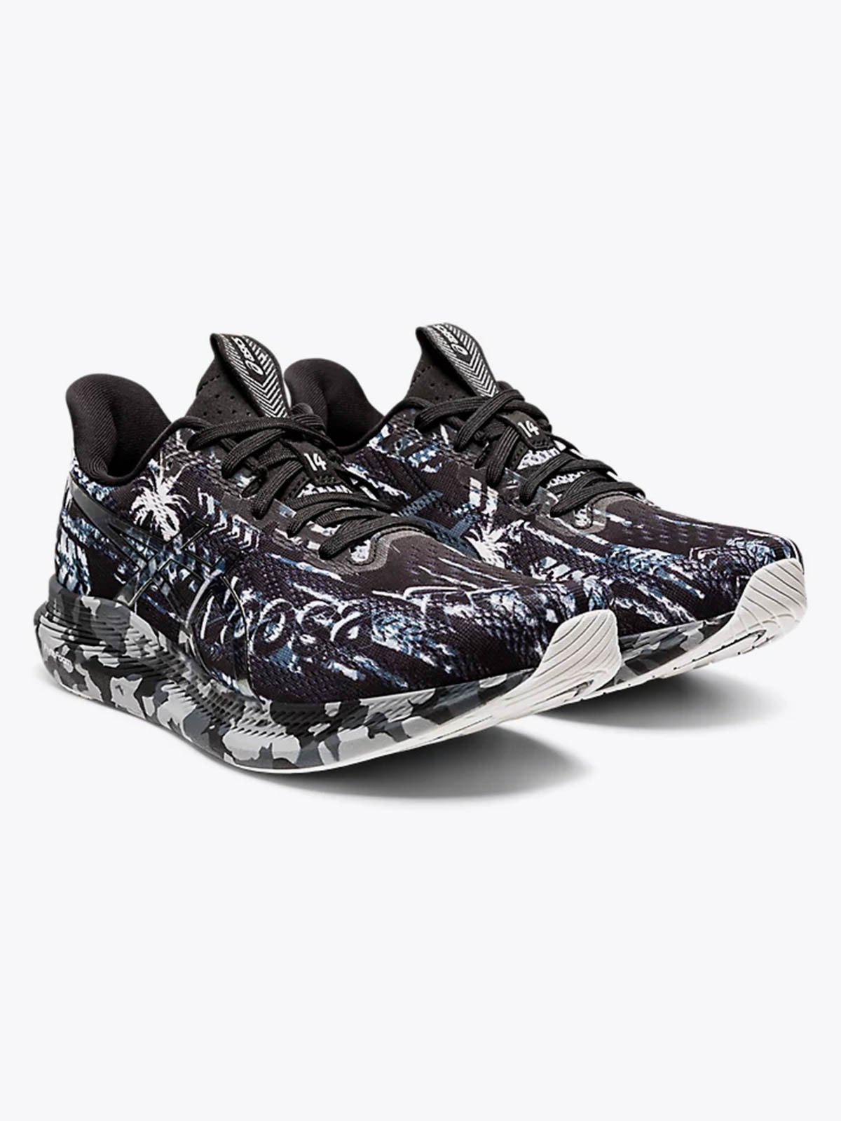 ASICS Noosa Tri 14 Black / Pure Silver