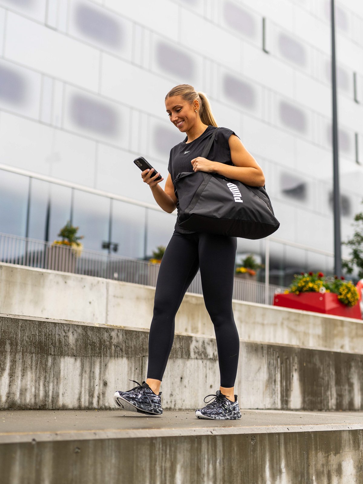 ASICS Noosa Tri 14 Black / Pure Silver