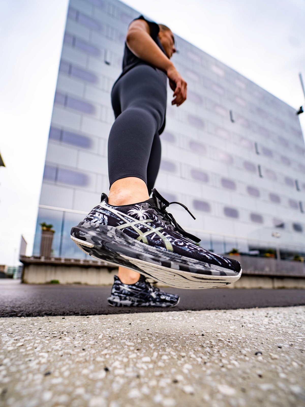 ASICS Noosa Tri 14 Black / Pure Silver