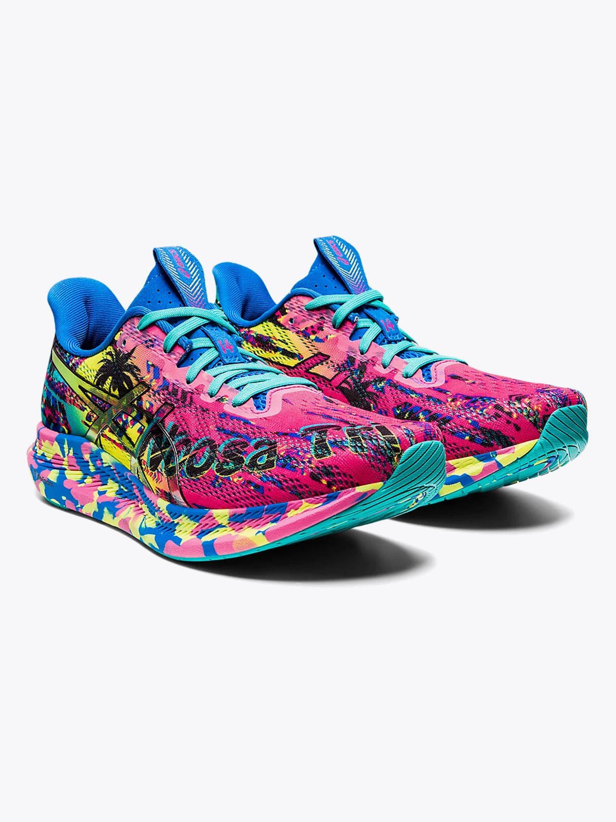 ASICS Noosa Tri 14 Pink Glo / Black