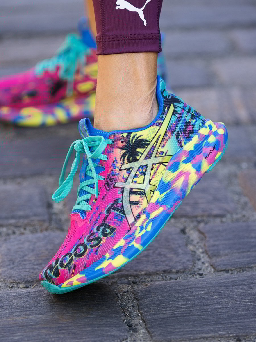 ASICS Noosa Tri 14 Pink Glo / Black