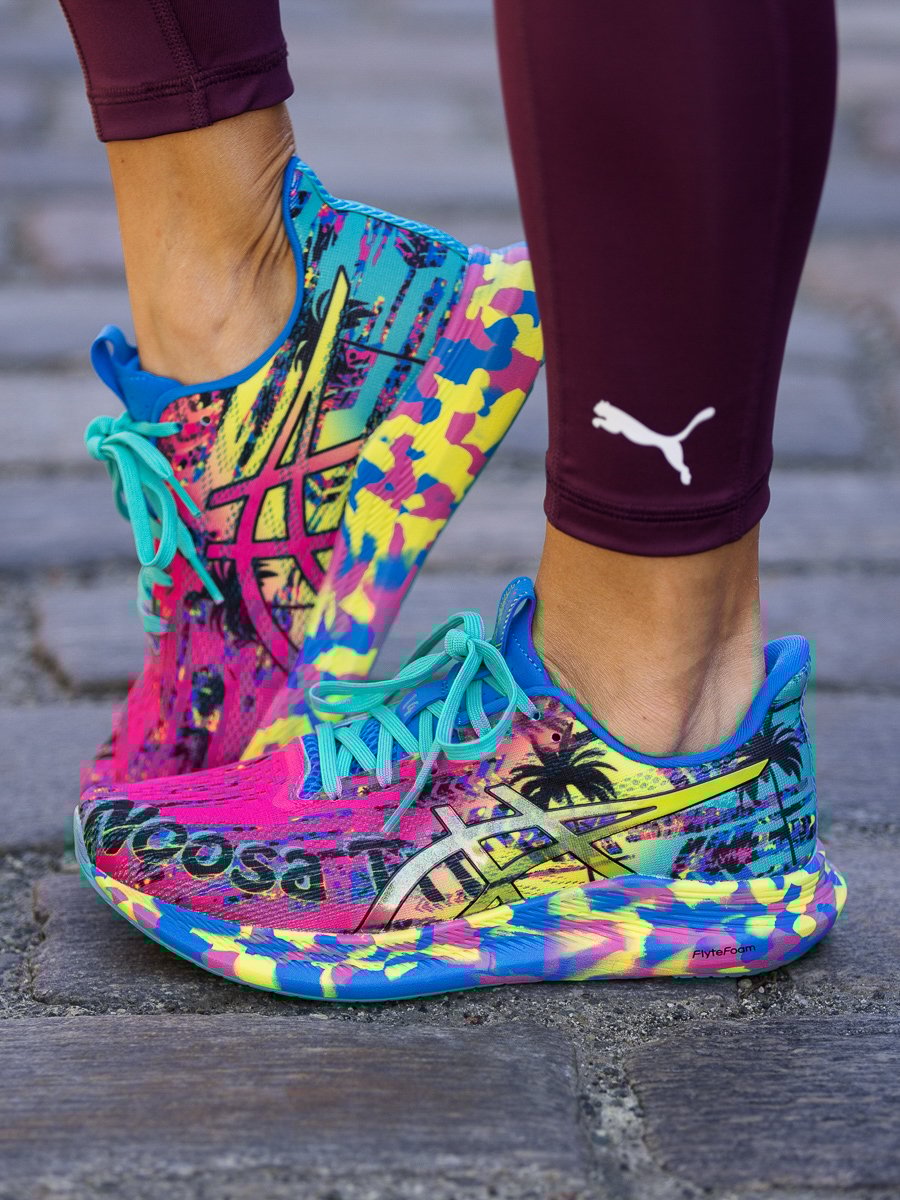 ASICS Noosa Tri 14 Pink Glo / Black